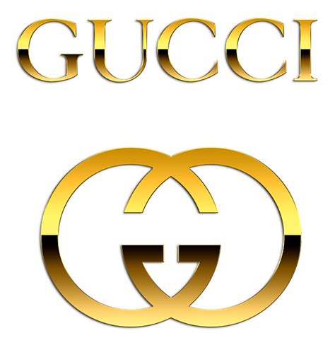 gucci logo png gold|golden Gucci logo png.